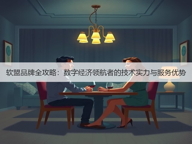 软盟品牌全攻略:数字经济领航者的技术实力与服务优势(图1) 软盟品牌全攻略:数字经济领航者的技术实力与服务优势(图1)