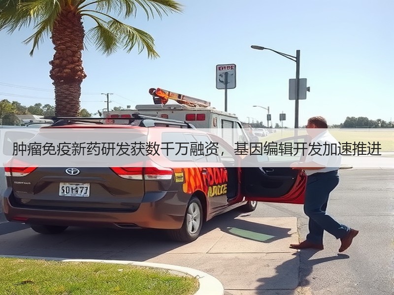肿瘤免疫新药研发获数千万融资，基因编辑开发加速推进