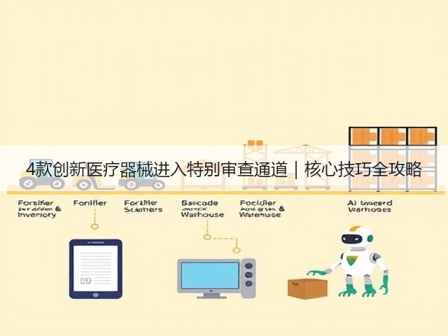 4款创新医疗器械进入特别审查通道|核心技巧全攻略(图3) 4款创新医疗器械进入特别审查通道|核心技巧全攻略(图3)