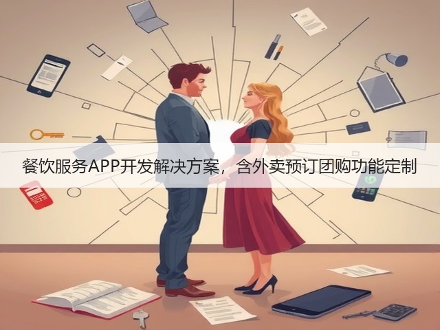 餐饮服务APP开发解决方案，含外卖预订团购功能定制(图2)