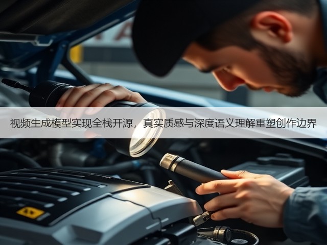 视频生成模型实现全栈开源,真实质感与深度语义理解重塑创作边界(图3) 视频生成模型实现全栈开源,真实质感与深度语义理解重塑创作边界(图3)
