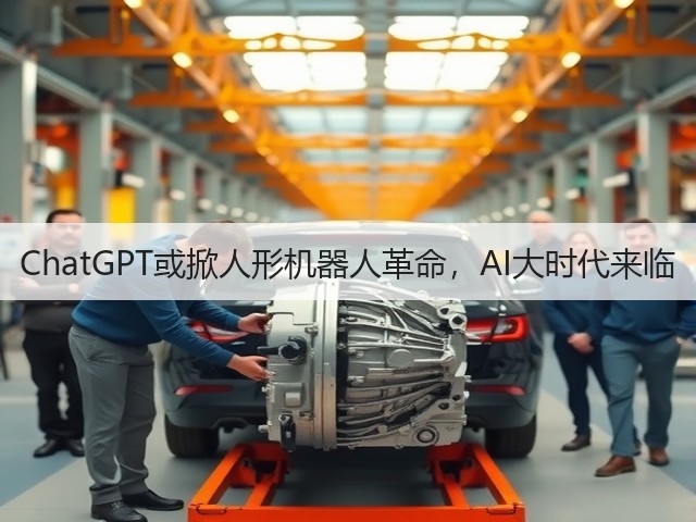 ChatGPT或掀人形机器人革命，AI大时代来临(图1)