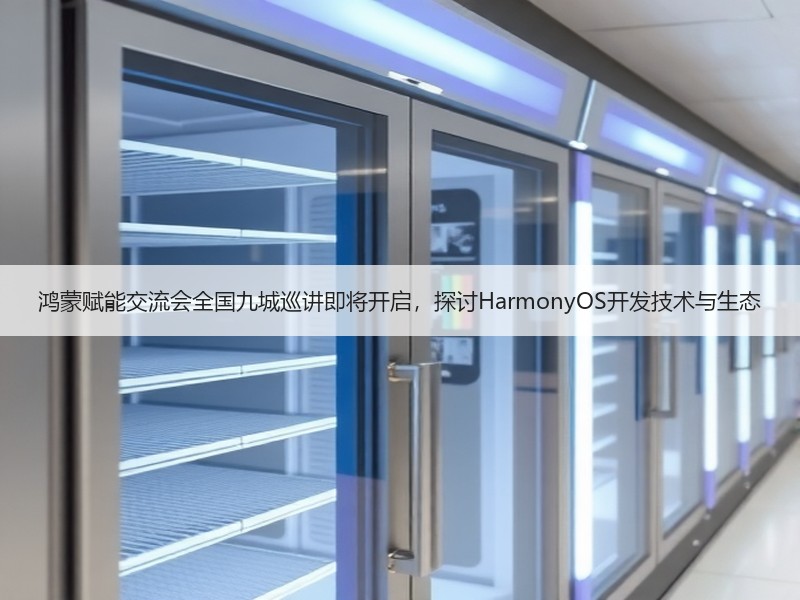 鸿蒙赋能交流会全国九城巡讲即将开启，探讨HarmonyOS开