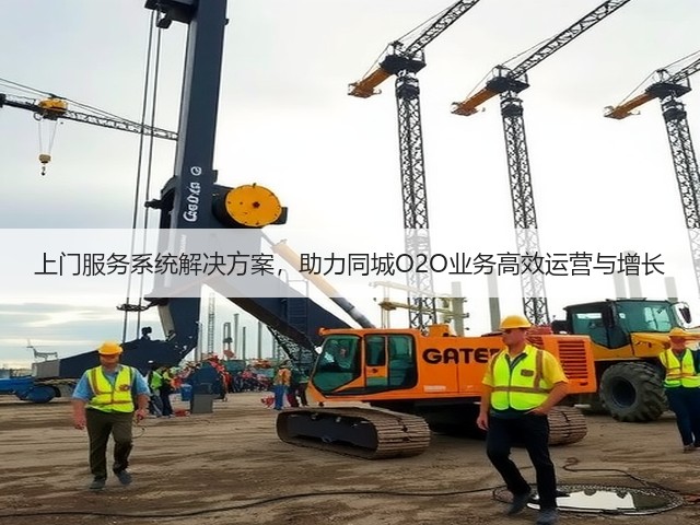 上门服务系统解决方案，助力同城O2O业务高效运营与增长(图1)