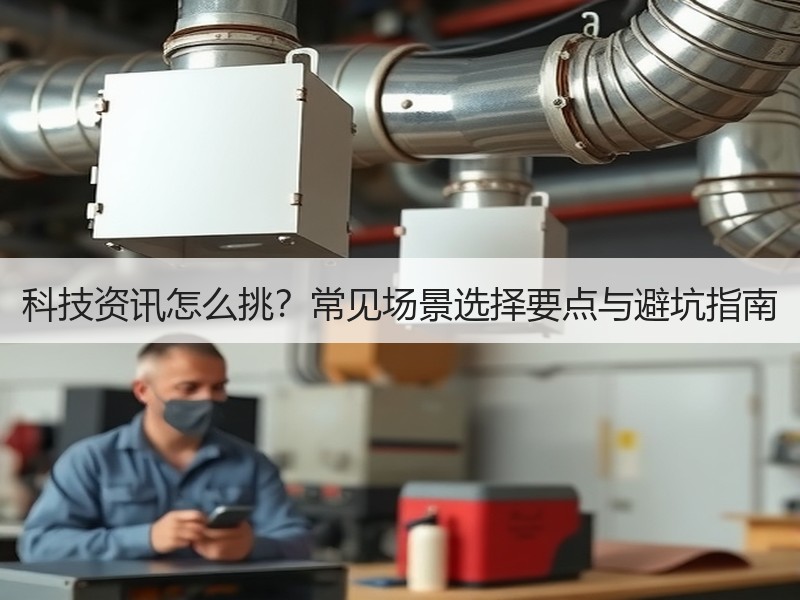 科技资讯怎么挑？常见场景选择要点与避坑指南