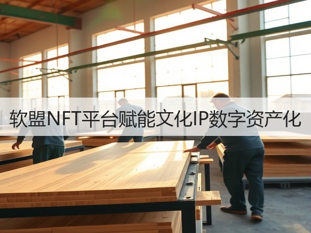 软盟NFT平台赋能文化IP数字资产化(图2)
