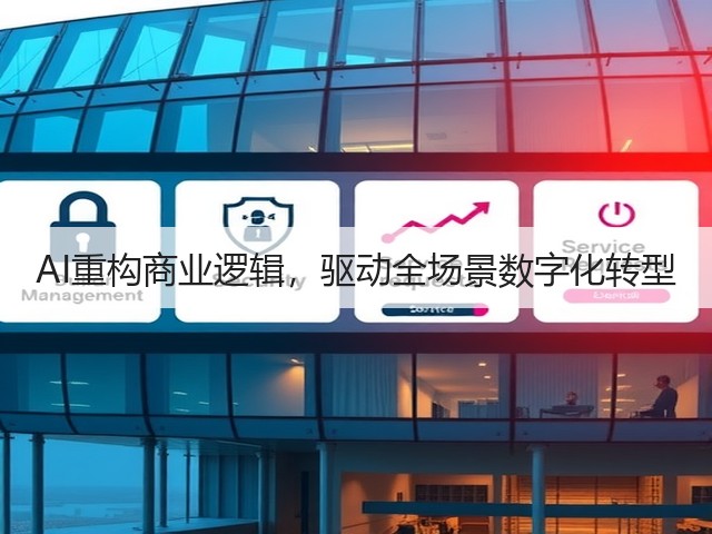 AI重构商业逻辑，驱动全场景数字化转型(图3)