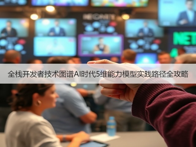 全栈开发者技术图谱AI时代5维能力模型实践路径全攻略(图2)