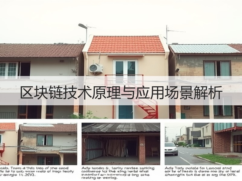 区块链技术原理与应用场景解析