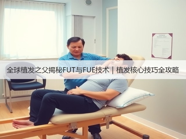 全球植发之父揭秘FUT与FUE技术|植发核心技巧全攻略(图2) 全球植发之父揭秘FUT与FUE技术|植发核心技巧全攻略(图2)