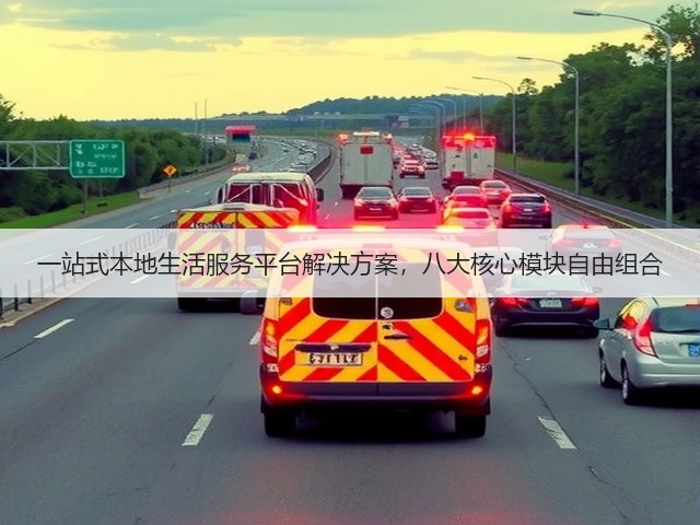 一站式本地生活服务平台解决方案，八大核心模块自由组合(图3)