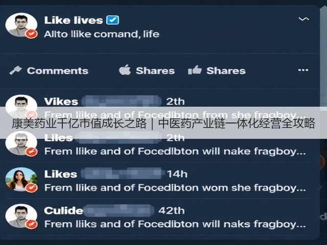 康美药业千亿市值成长之路|中医药产业链一体化经营全攻略(图2) 康美药业千亿市值成长之路|中医药产业链一体化经营全攻略(图2)