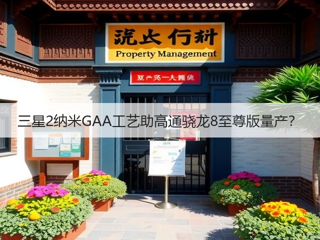 三星2纳米GAA工艺助高通骁龙8至尊版量产?(图2) 三星2纳米GAA工艺助高通骁龙8至尊版量产?(图2)