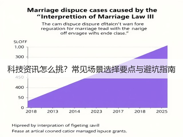 科技资讯怎么挑？常见场景选择要点与避坑指南(图1)