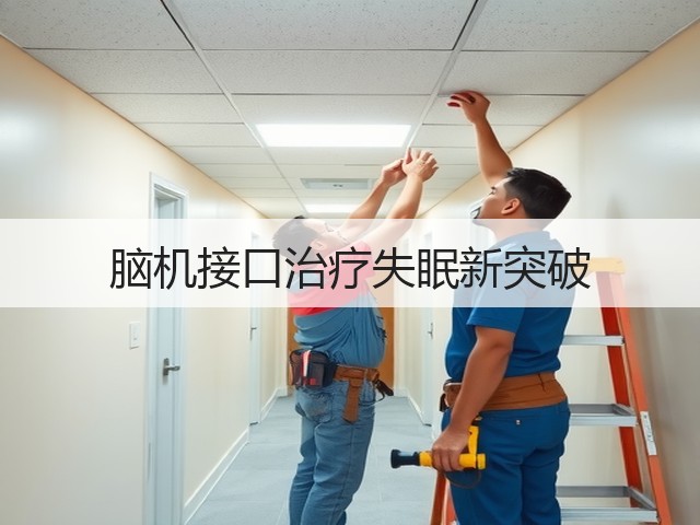 脑机接口治疗失眠新突破(图1) 脑机接口治疗失眠新突破(图1)