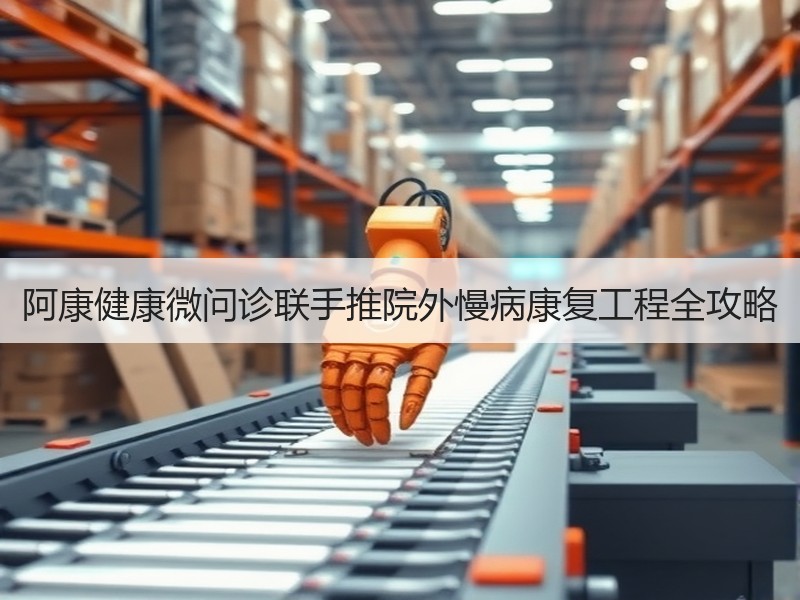 阿康健康微问诊联手推院外慢病康复工程全攻略