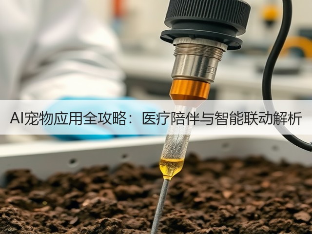 AI宠物应用全攻略：医疗陪伴与智能联动解析(图3)