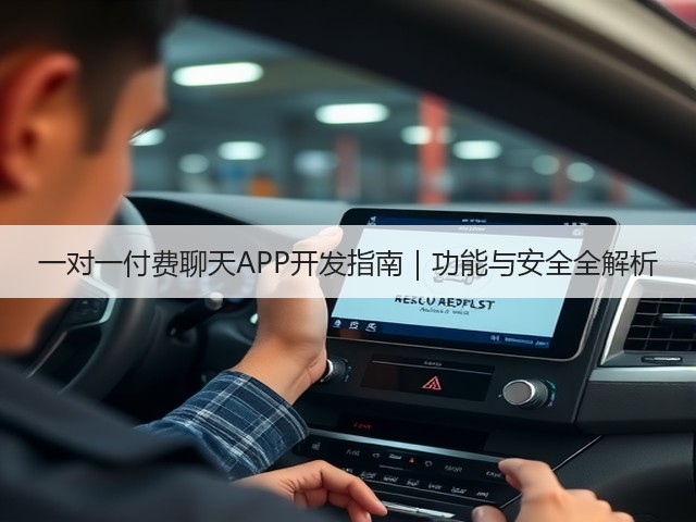 一对一付费聊天APP开发指南｜功能与安全全解析(图3)