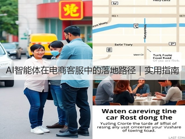 AI智能体在电商客服中的落地路径|实用指南(图1) AI智能体在电商客服中的落地路径|实用指南(图1)