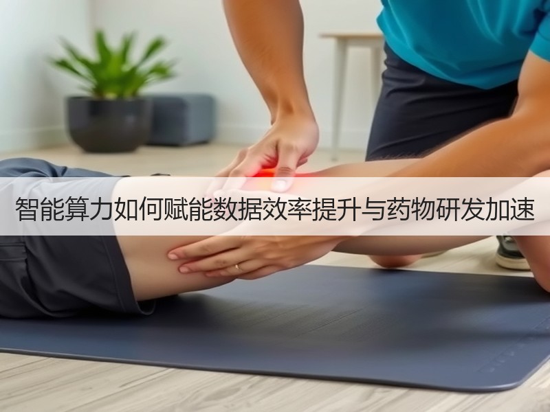 智能算力如何赋能数据效率提升与药物研发加速