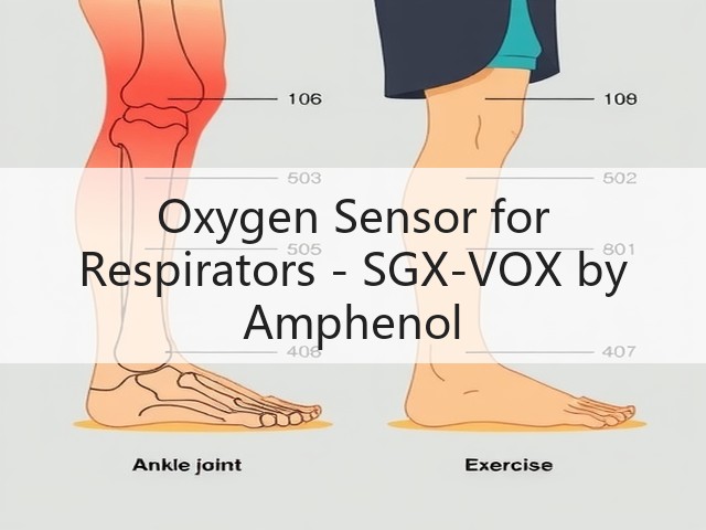 Oxygen Sensor for Respirators - SGX-VOX by Amphenol(图1) Oxygen Sensor for Respirators - SGX-VOX by Amphenol(图1)
