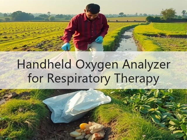 Handheld Oxygen Analyzer for Respiratory Therapy(图2) Handheld Oxygen Analyzer for Respiratory Therapy(图2)