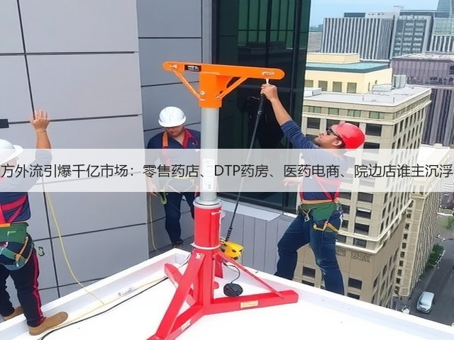 处方外流引爆千亿市场:零售药店、DTP药房、医药电商、院边店谁主沉浮?(图1) 处方外流引爆千亿市场:零售药店、DTP药房、医药电商、院边店谁主沉浮?(图1)