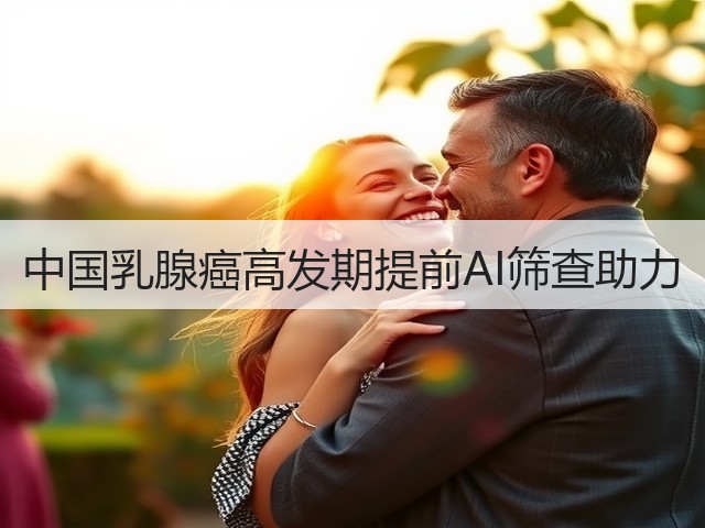 中国乳腺癌高发期提前AI筛查助力(图2) 中国乳腺癌高发期提前AI筛查助力(图2)