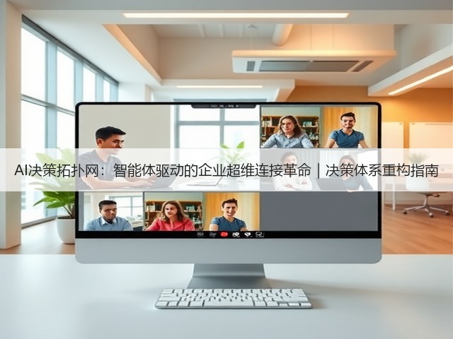 AI决策拓扑网：智能体驱动的企业超维连接革命｜决策体系重构指南(图2)
