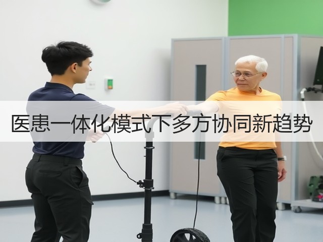 医患一体化模式下多方协同新趋势(图1) 医患一体化模式下多方协同新趋势(图1)