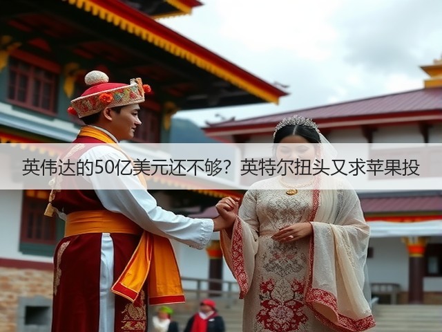 英伟达的50亿美元还不够？英特尔扭头又求苹果投(图1)