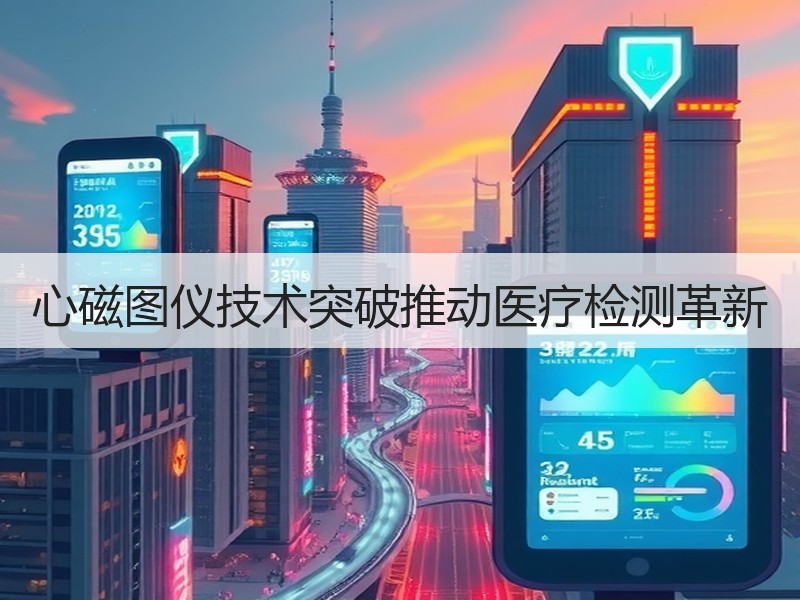 心磁图仪技术突破推动医疗检测革新