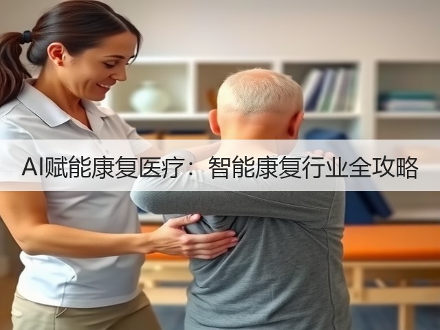 AI赋能康复医疗:智能康复行业全攻略(图2) AI赋能康复医疗:智能康复行业全攻略(图2)