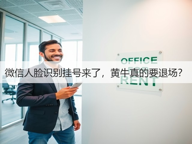微信人脸识别挂号来了,黄牛真的要退场?(图2) 微信人脸识别挂号来了,黄牛真的要退场?(图2)