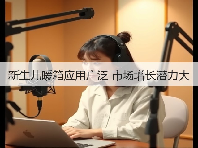 新生儿暖箱应用广泛 市场增长潜力大(图1)