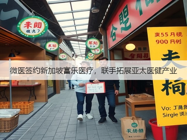 微医签约新加坡富乐医疗,联手拓展亚太医健产业(图1) 微医签约新加坡富乐医疗,联手拓展亚太医健产业(图1)