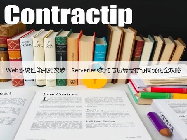 Web系统性能瓶颈突破:Serverless架构与边缘缓存协同优化全攻略(图2) Web系统性能瓶颈突破:Serverless架构与边缘缓存协同优化全攻略(图2)