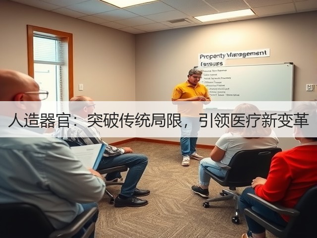 人造器官:突破传统局限,引领医疗新变革(图2) 人造器官:突破传统局限,引领医疗新变革(图2)