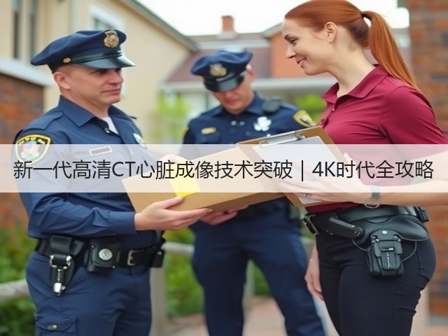 新一代高清CT心脏成像技术突破|4K时代全攻略(图3) 新一代高清CT心脏成像技术突破|4K时代全攻略(图3)