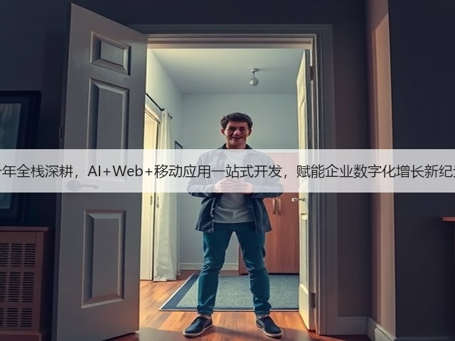 十年全栈深耕,AI+Web+移动应用一站式开发,赋能企业数字化增长新纪元(图2) 十年全栈深耕,AI+Web+移动应用一站式开发,赋能企业数字化增长新纪元(图2)