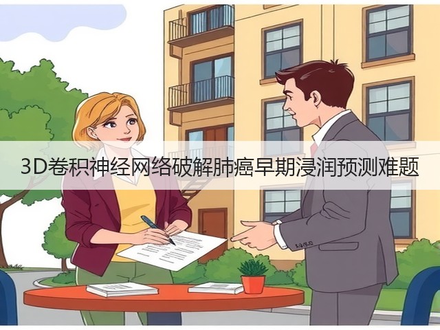3D卷积神经网络破解肺癌早期浸润预测难题(图2) 3D卷积神经网络破解肺癌早期浸润预测难题(图2)