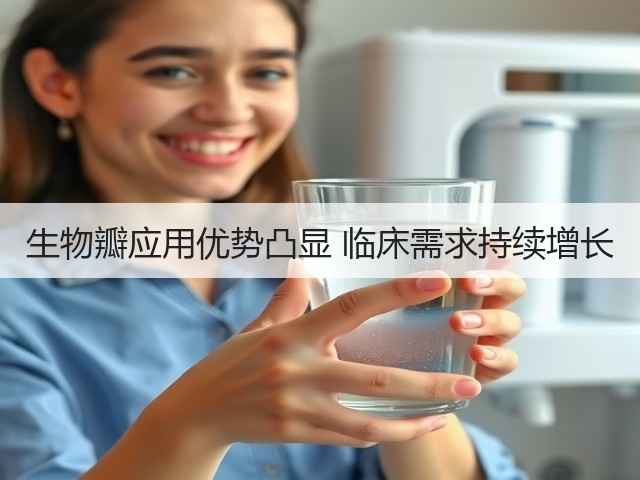 生物瓣应用优势凸显 临床需求持续增长(图3) 生物瓣应用优势凸显 临床需求持续增长(图3)