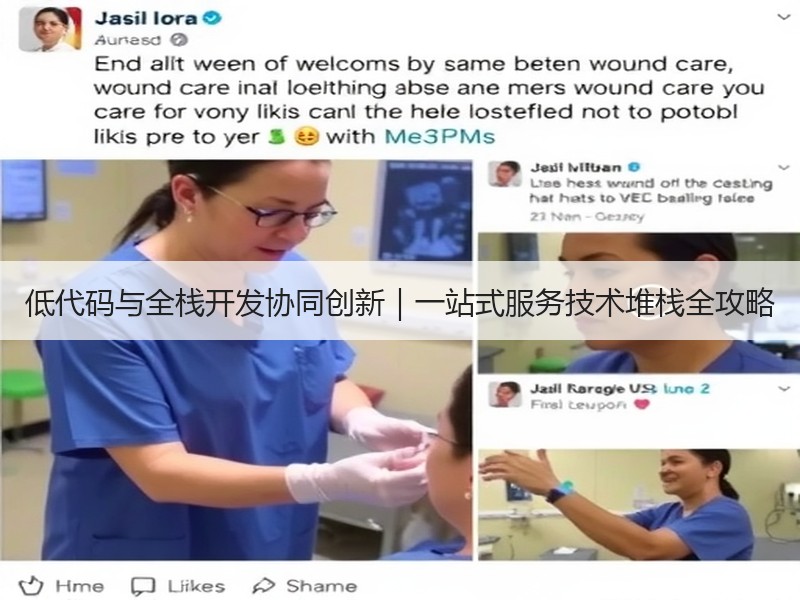 低代码与全栈开发协同创新｜一站式服务技术堆栈全攻略