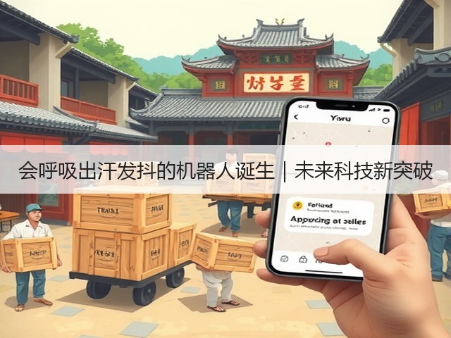 会呼吸出汗发抖的机器人诞生|未来科技新突破(图2) 会呼吸出汗发抖的机器人诞生|未来科技新突破(图2)
