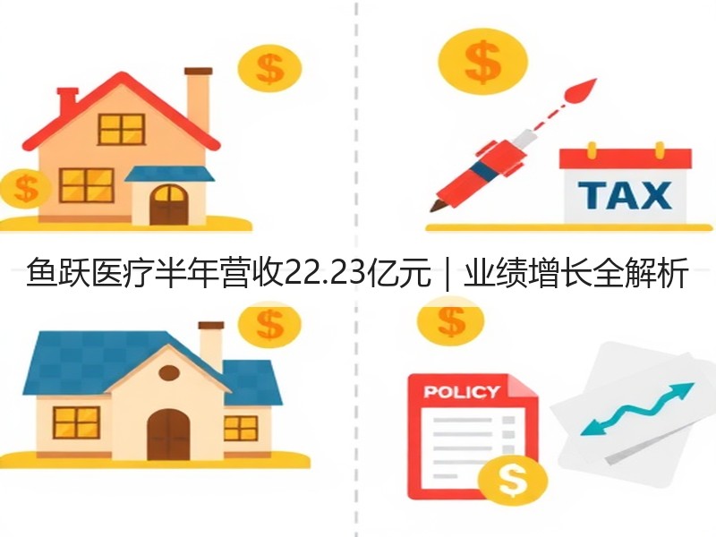 鱼跃医疗半年营收22.23亿元｜业绩增长全解析