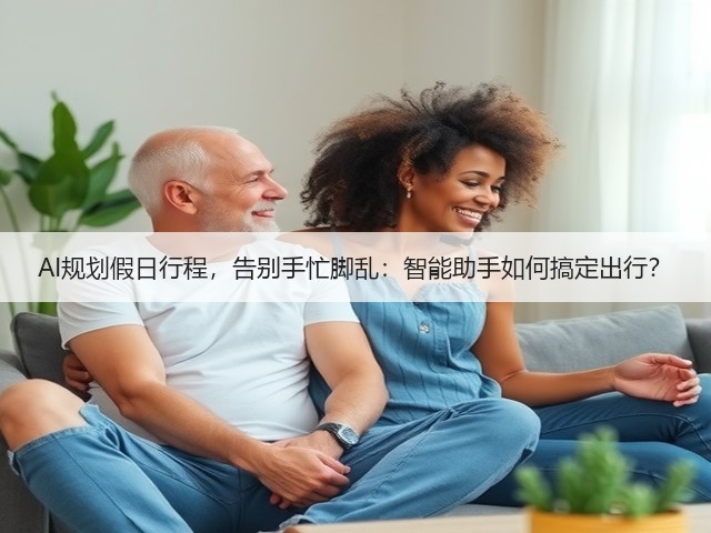 AI规划假日行程，告别手忙脚乱：智能助手如何搞定出行？(图2)