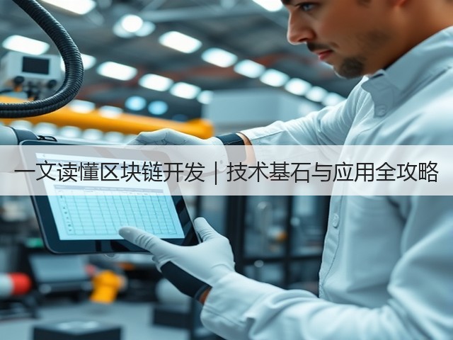 一文读懂区块链开发|技术基石与应用全攻略(图1) 一文读懂区块链开发|技术基石与应用全攻略(图1)