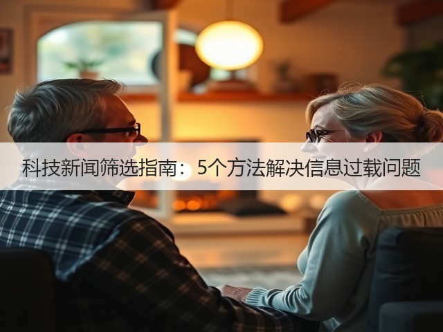 科技新闻筛选指南:5个方法解决信息过载问题(图1) 科技新闻筛选指南:5个方法解决信息过载问题(图1)