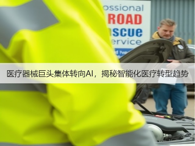 医疗器械巨头集体转向AI,揭秘智能化医疗转型趋势(图2) 医疗器械巨头集体转向AI,揭秘智能化医疗转型趋势(图2)