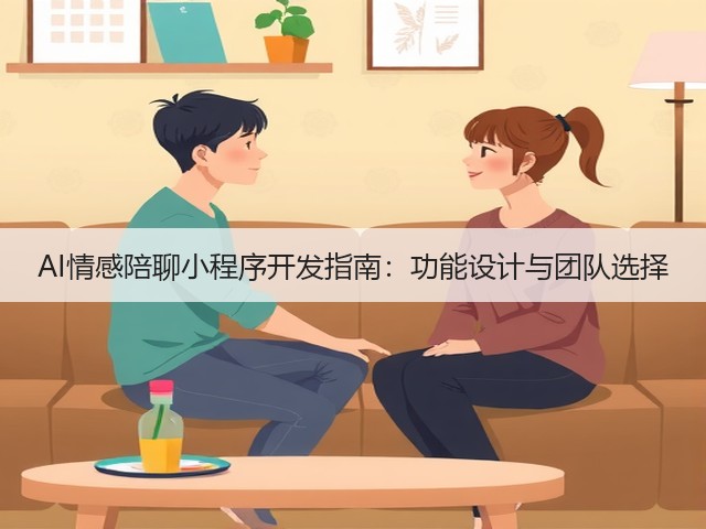 AI情感陪聊小程序开发指南:功能设计与团队选择(图2) AI情感陪聊小程序开发指南:功能设计与团队选择(图2)
